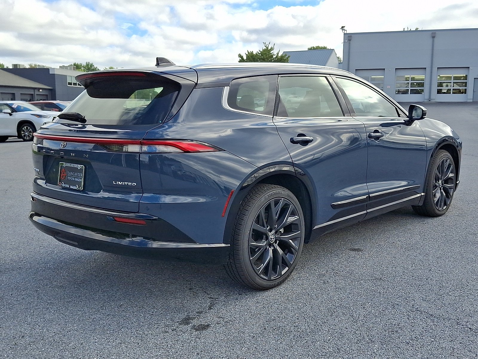 Certified Used 2025 STORM CLOUD Toyota Limited image 7
