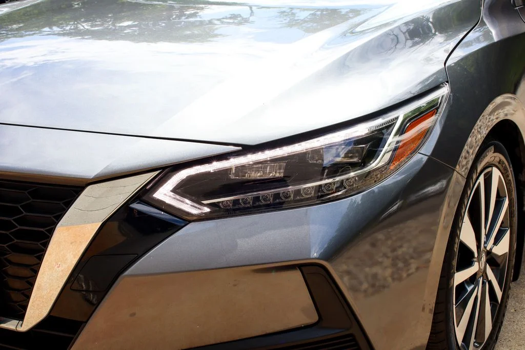 Certified Used 2020 Gray Nissan SV image 11