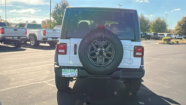 New 2026 Bright White Clearcoat Jeep Sport S image 4