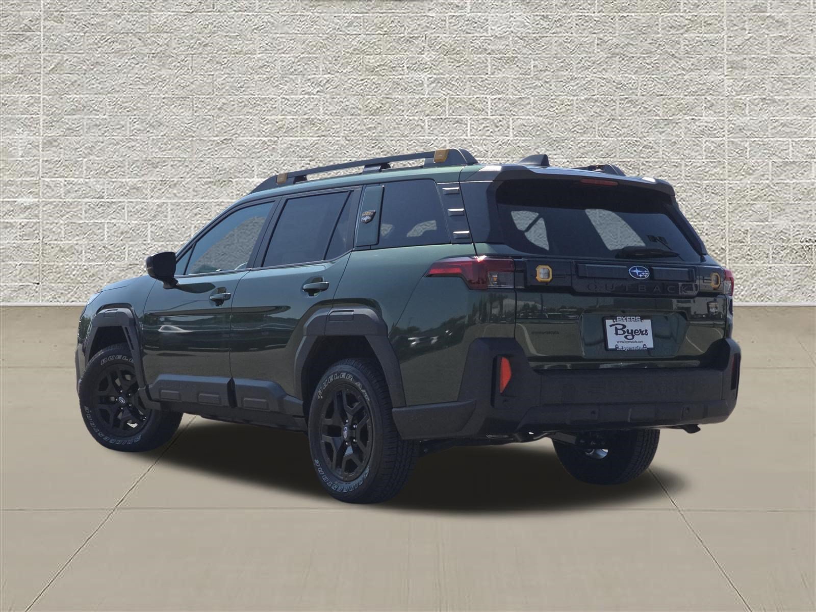 New 2026 DEEP EMERALD GREEN PEARL Subaru Wilderness image 5