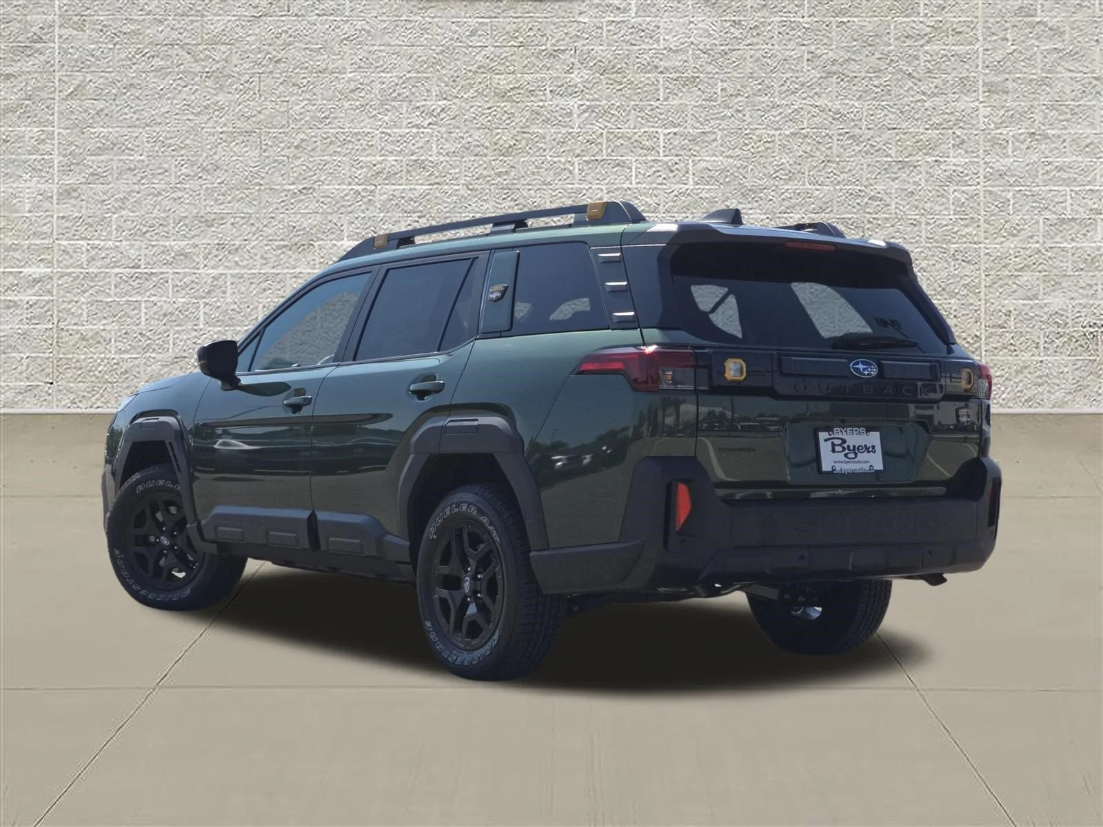 New 2026 Deep Emerald Green Pearl Subaru Wilderness image 5