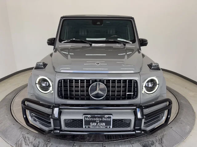 Certified Used 2023 MANUFAKTUR Arabian Gray Mercedes-Benz G 63 AMG® image 13