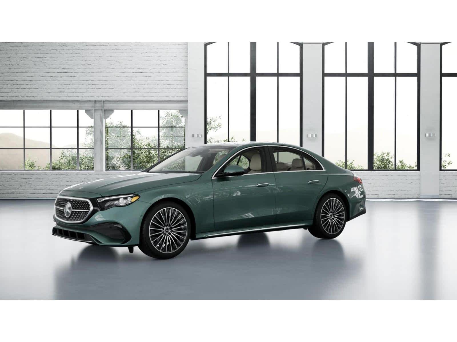 New 2027 Verde Silver Metallic Mercedes-Benz E 350 image 37
