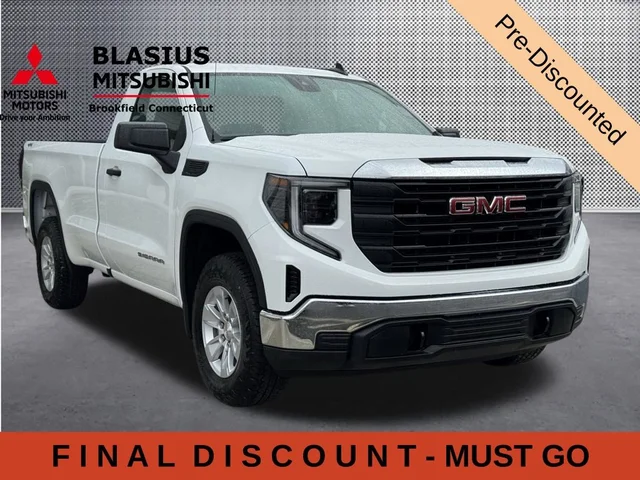 2025 GMC Sierra 1500 Pro