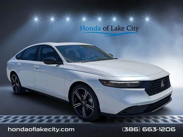 2026 Honda Accord Hybrid Sport