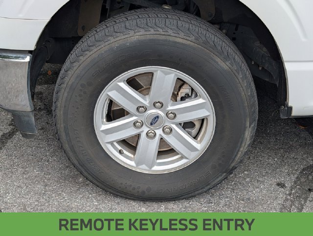 Used 2022 White Ford XLT image 11