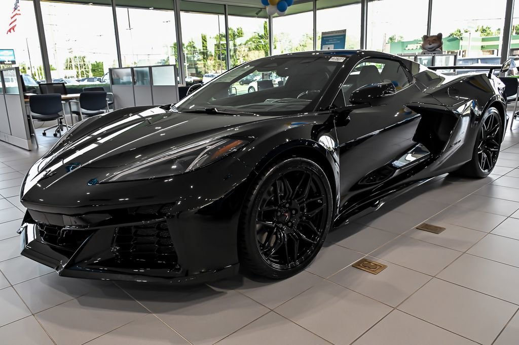 New 2026 Black Chevrolet 3LZ image 11