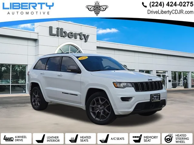 2021 Jeep Grand Cherokee Limited