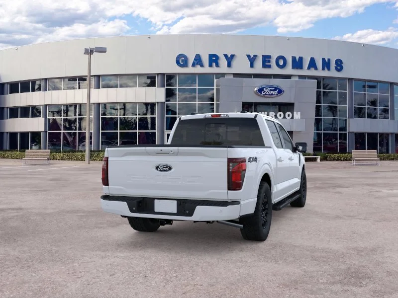 New 2026 Oxford White Ford XLT image 8