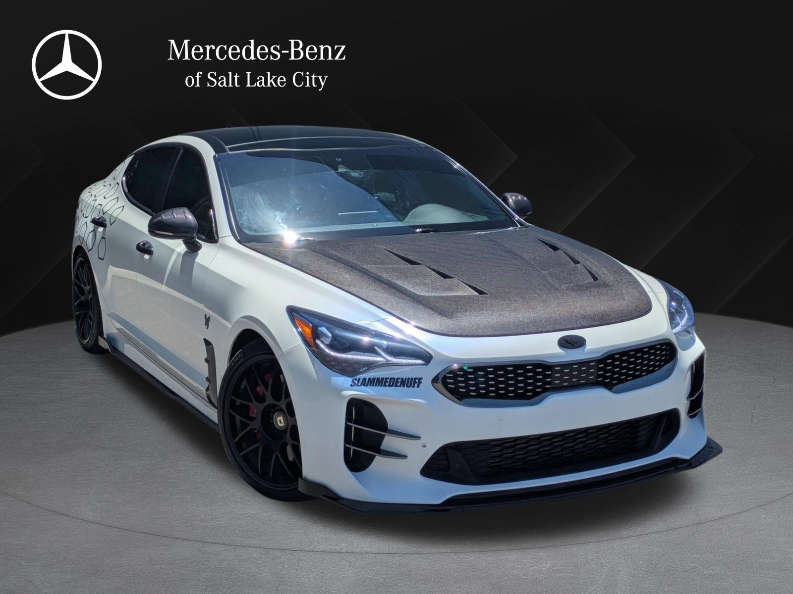 Used 2020 Snow White Pearl Kia GT1 image 1