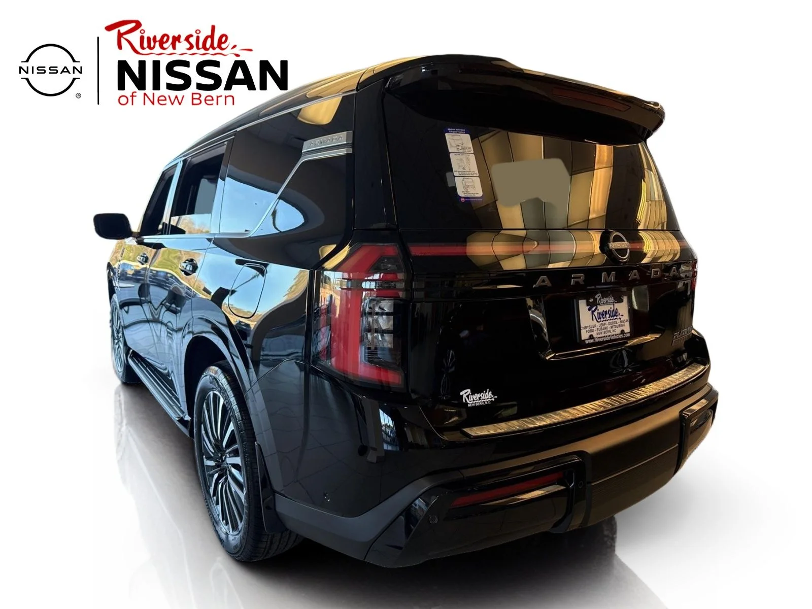 New 2026 Super Black Nissan Platinum Reserve image 4