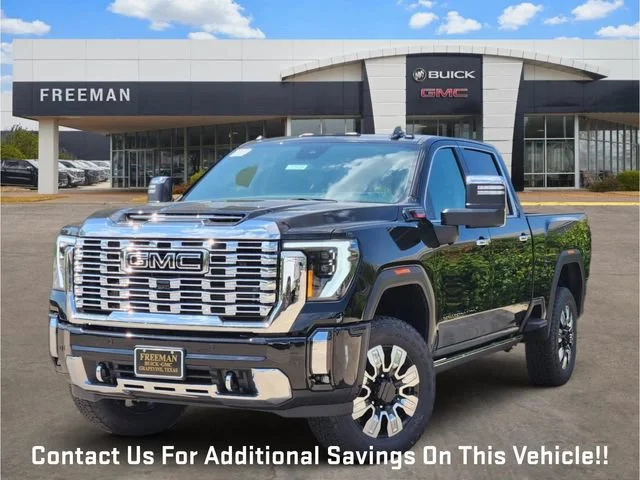 New 2026 GMC Sierra 2500 HD Denali