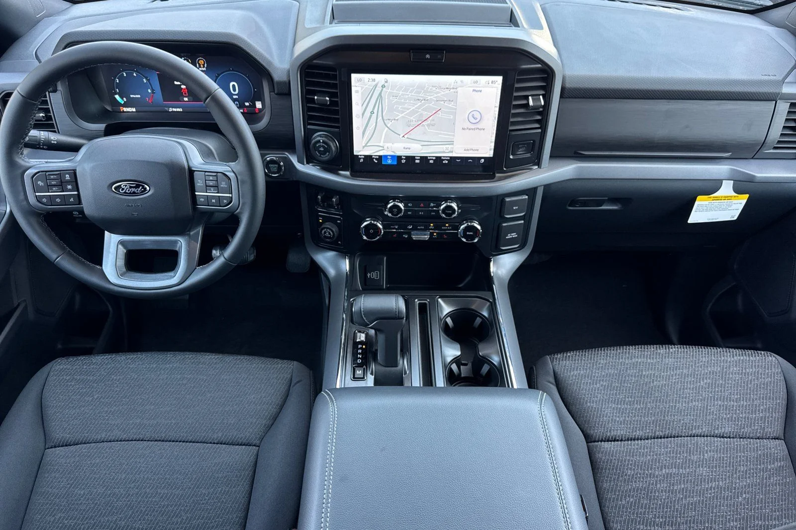 New 2026 Oxford White Ford XLT image 12