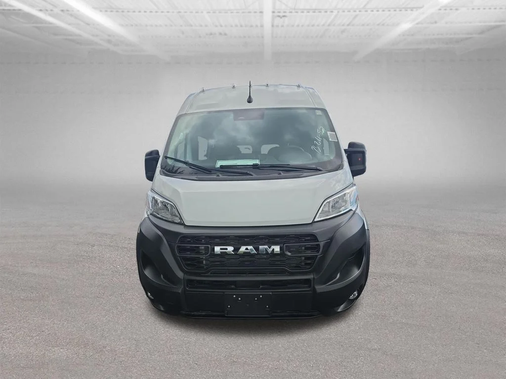 New 2026 Bright White Clear-Coat Exterior Paint RAM High Roof image 5