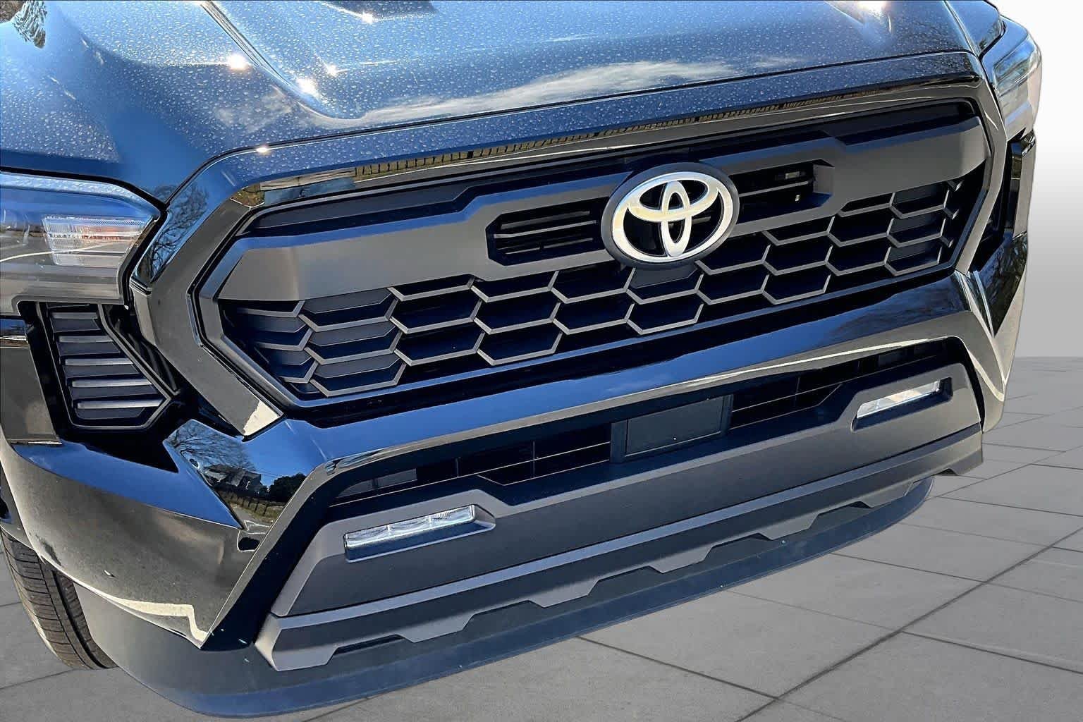 Used 2025 Black Toyota TRD Sport image 44