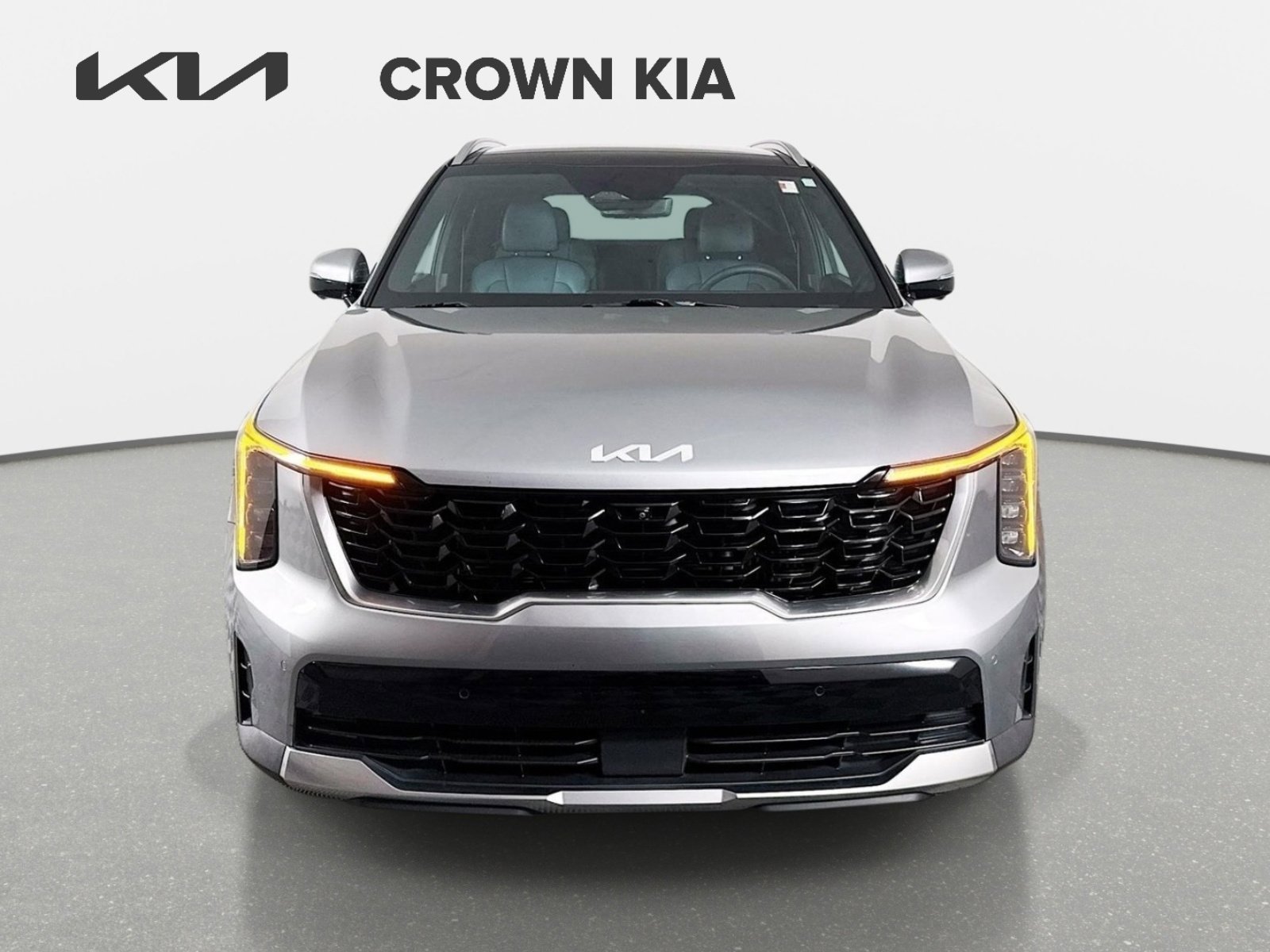 Used 2025 Steel Gray Kia SX Prestige image 2