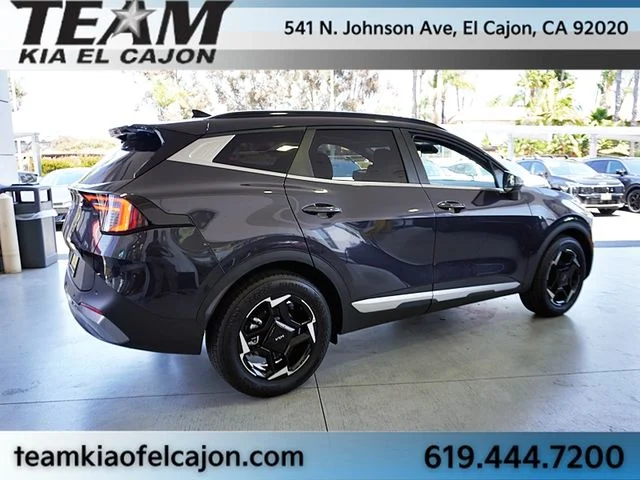New 2026 Gray Kia EX image 9