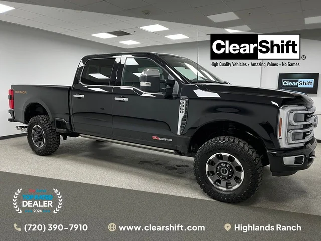 2024 Ford F-350SD Platinum