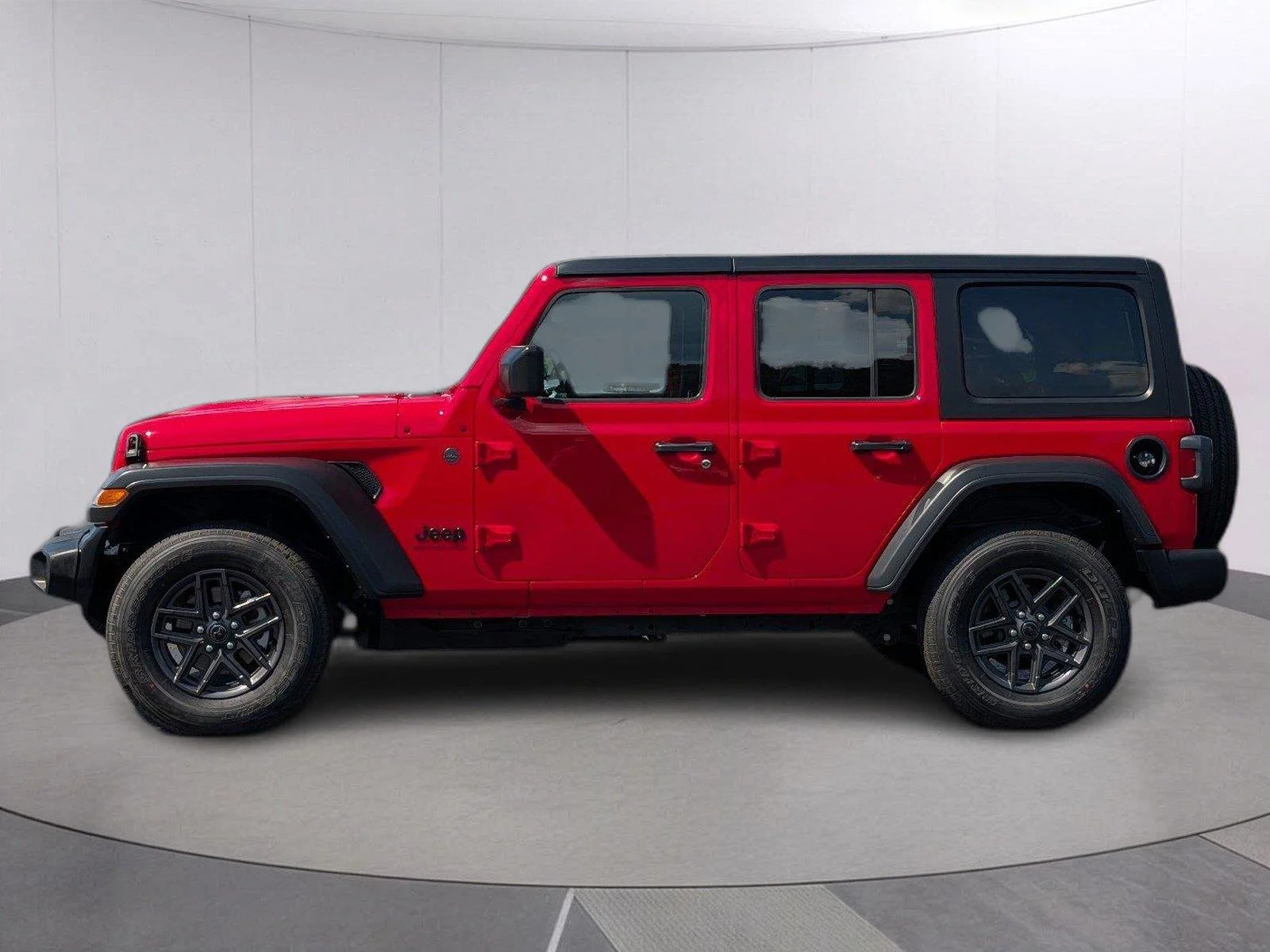 Used 2026 Firecracker Red Clearcoat Jeep Sport image 2