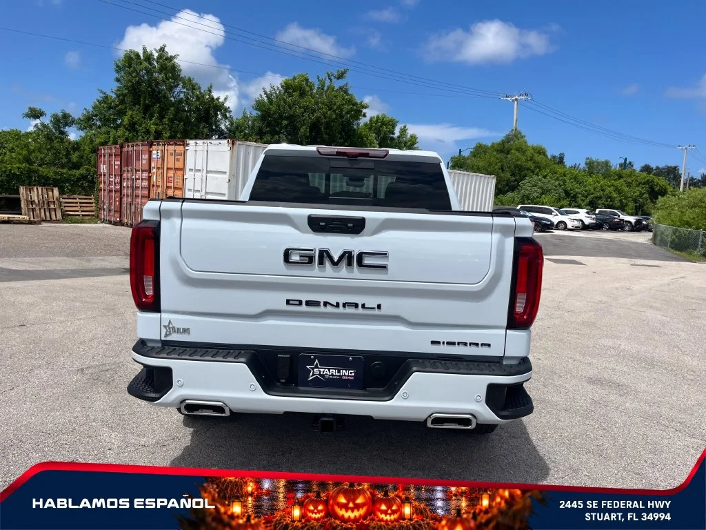 New 2026 Glacier White Tricoat GMC Denali image 6