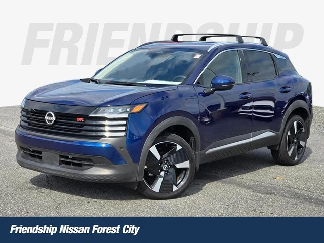 2025 Nissan Kicks SR