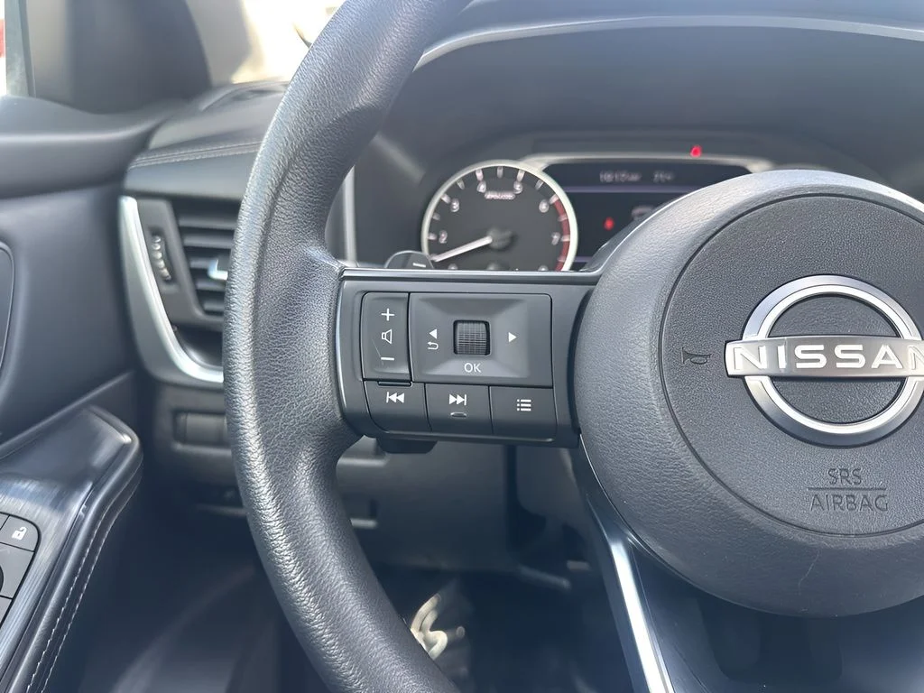 Used 2024 Black Nissan SV image 14