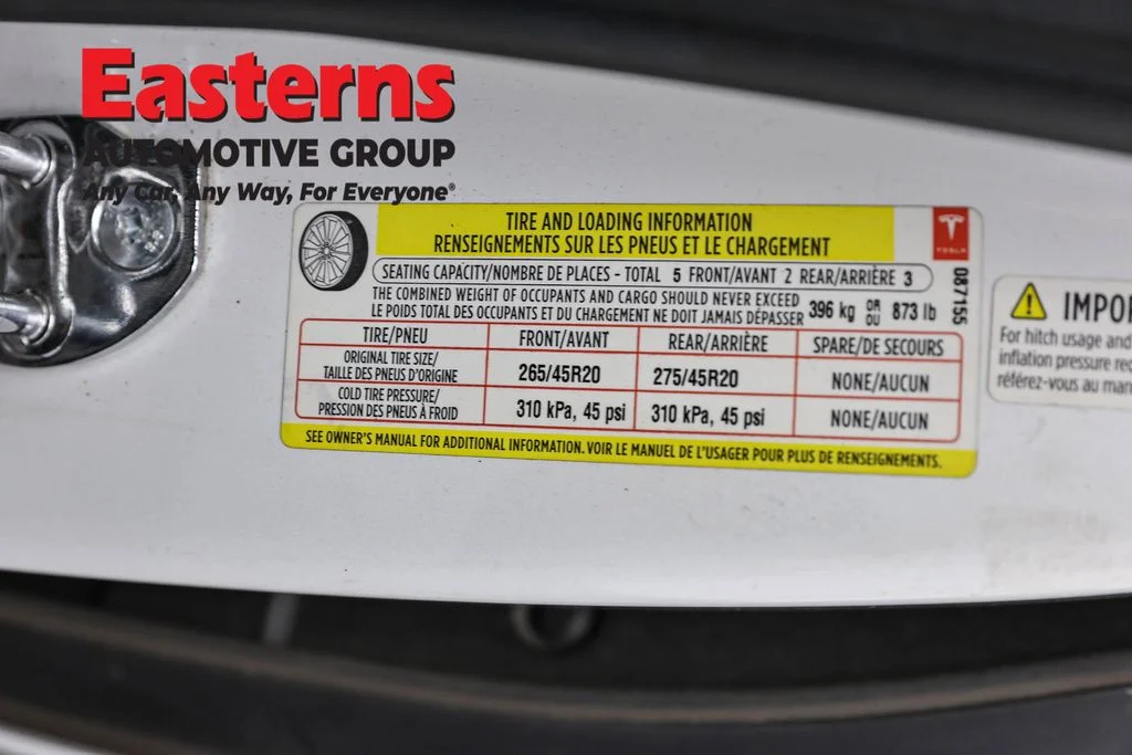 Used 2018 White Tesla 75D image 28