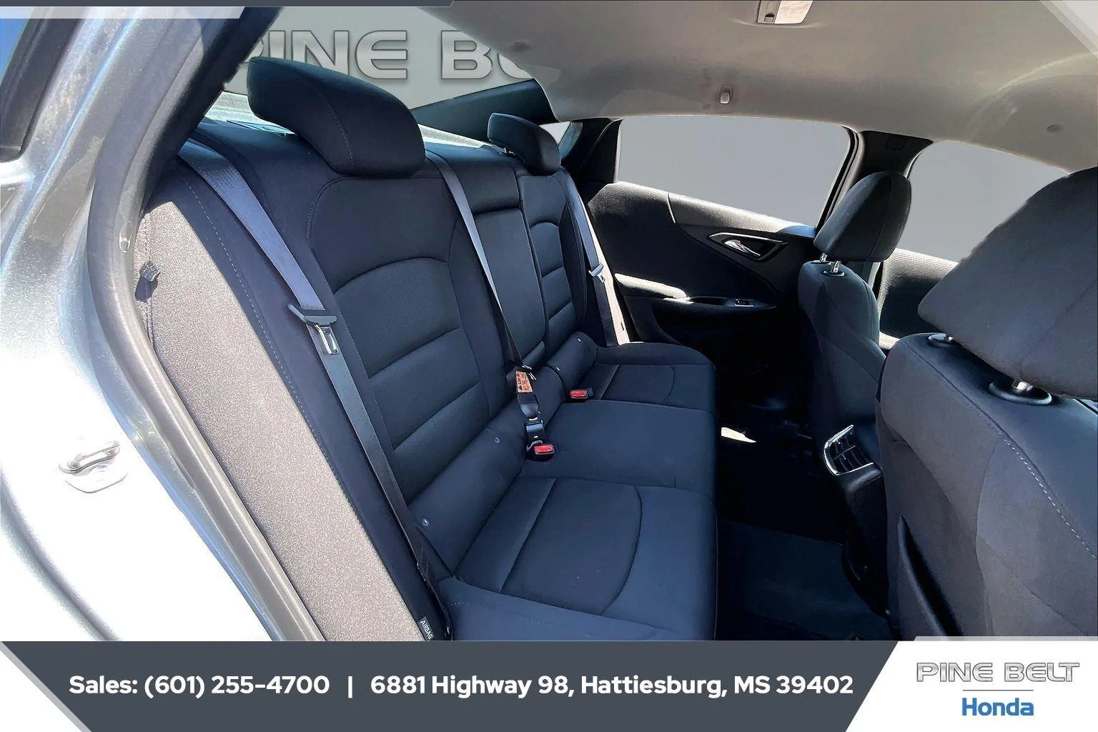 Used 2024 Sterling Gray Metallic Chevrolet LT image 20