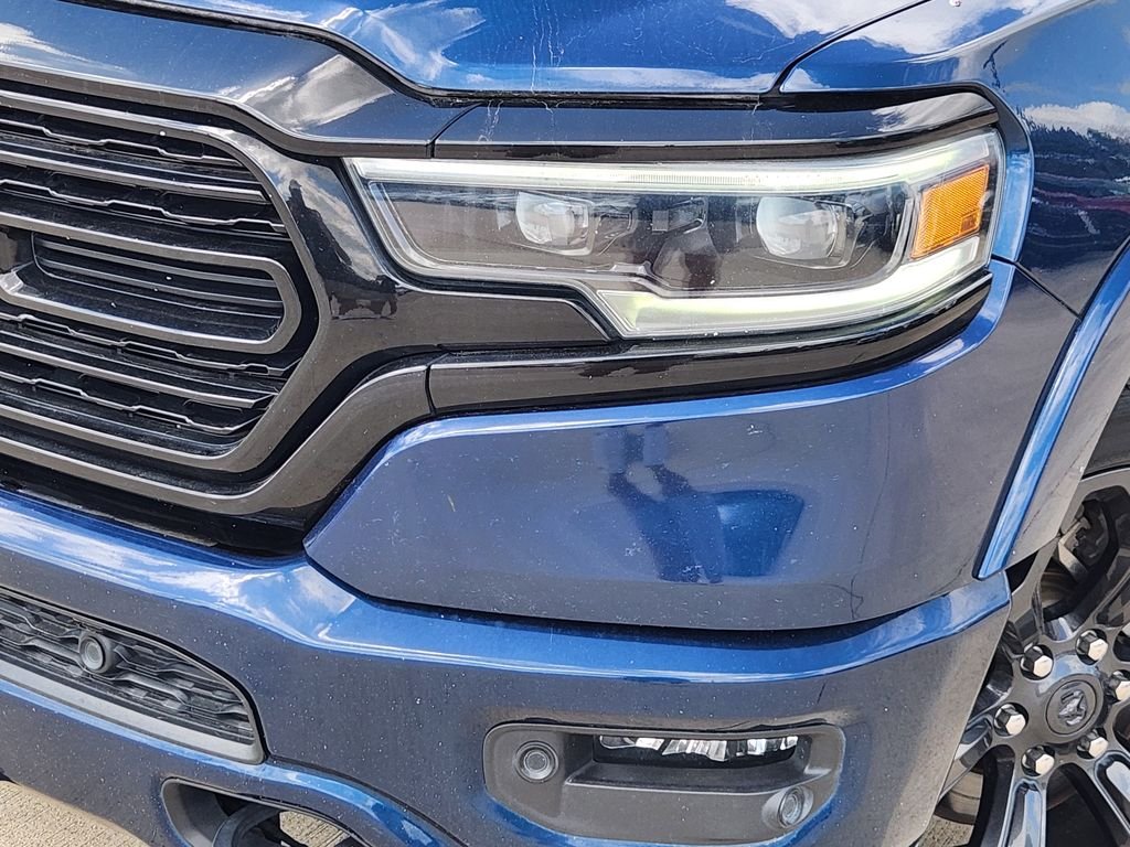 Used 2021 Patriot Blue Pearlcoat Ram Limited image 9