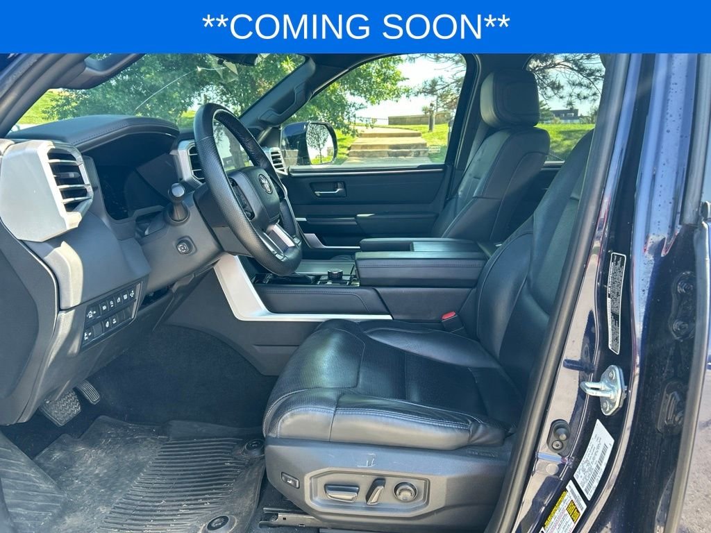 Used 2023 Blue Toyota Platinum image 9