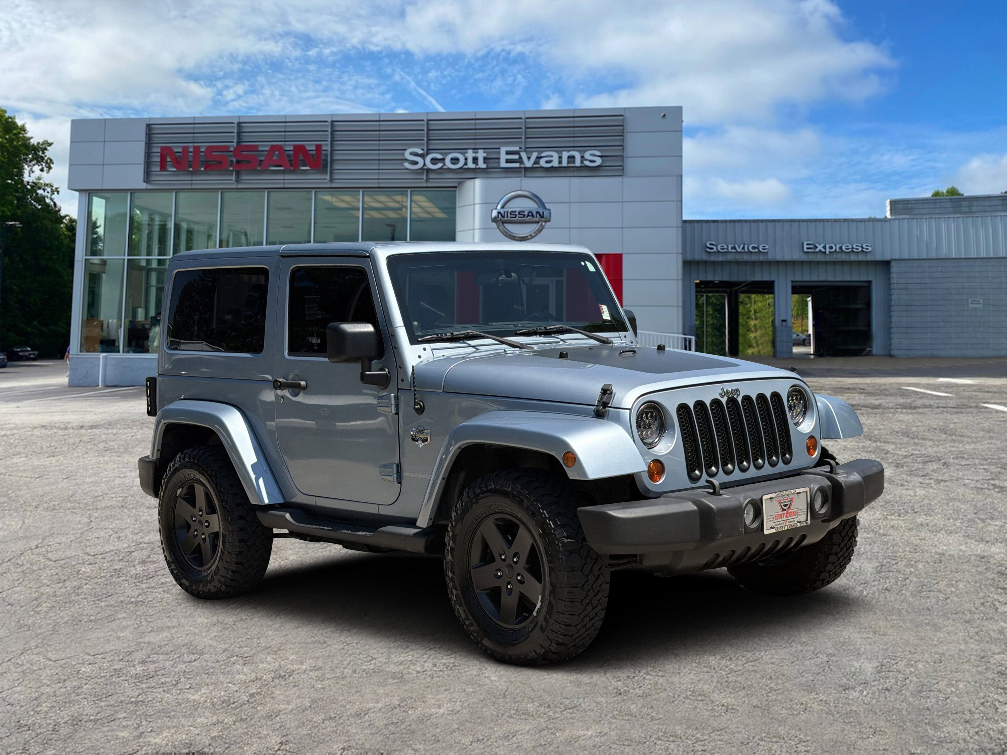 2012 Jeep Wrangler Sahara's photo