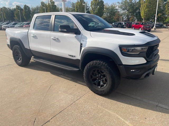 Used 2021 Bright White Clearcoat Ram TRX image 10