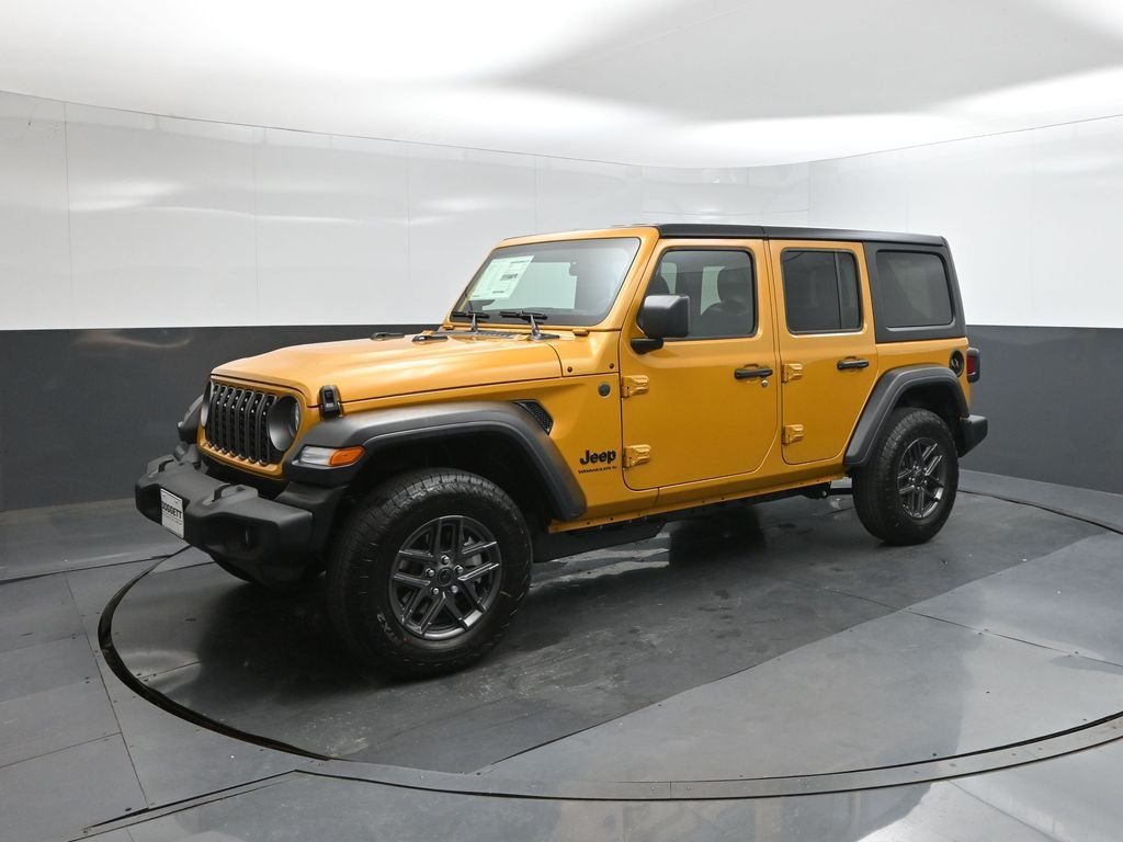 New 2026 Goldilocks Exterior Paint Jeep Sport image 30