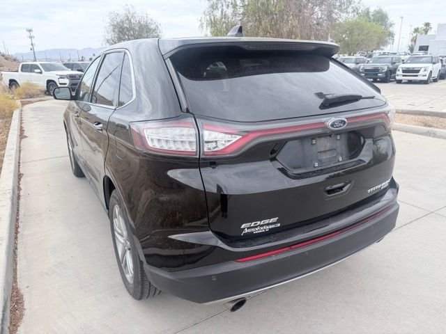 Used 2017 Black Ford Titanium image 6