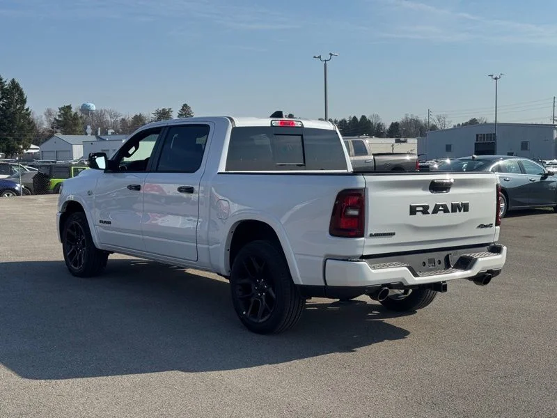 New 2026 Ivory White Tri-Coat Pearl-Coat Exterior Paint RAM Laramie image 5