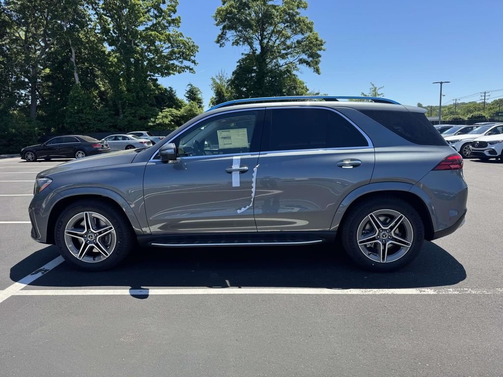 New 2026 Selenite Gray Metallic Mercedes-Benz GLE 450 image 11