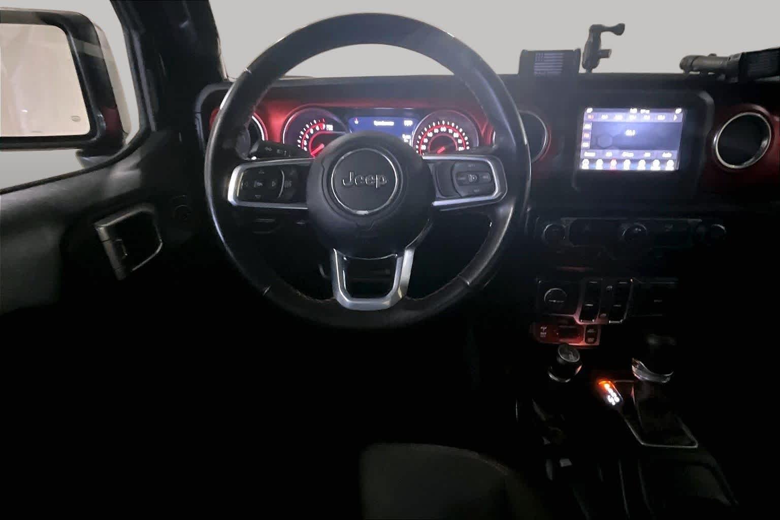 Used 2020 Black Clearcoat Jeep Rubicon image 5