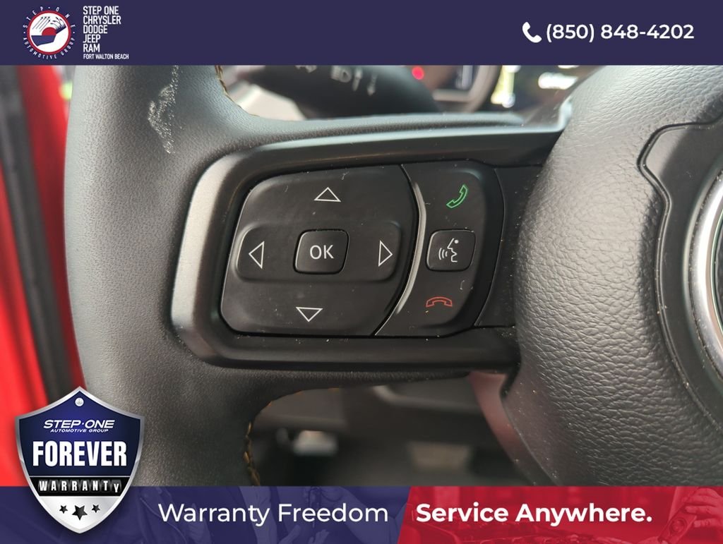 Used 2024 Red Jeep Sport image 21