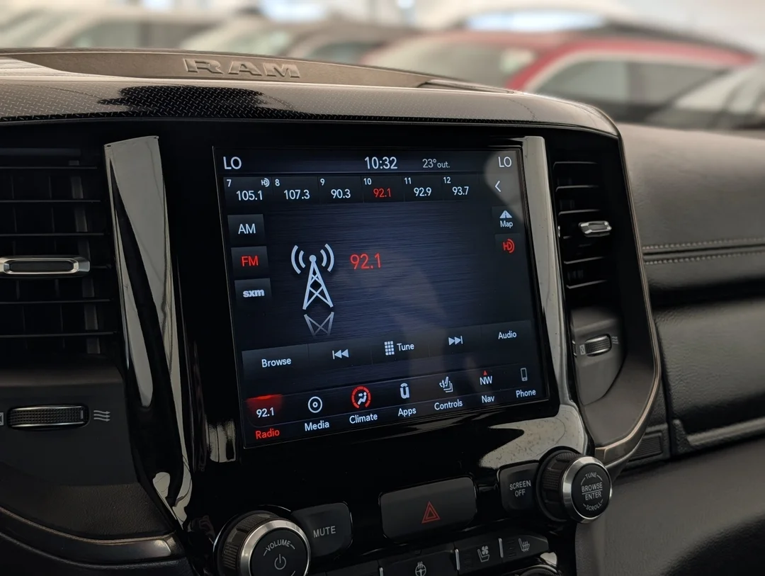 Used 2019 Black RAM Sport - - 4x4 - 5.7L HEMI V8 - Remote Start - Trailer Brake Control & More! image 22