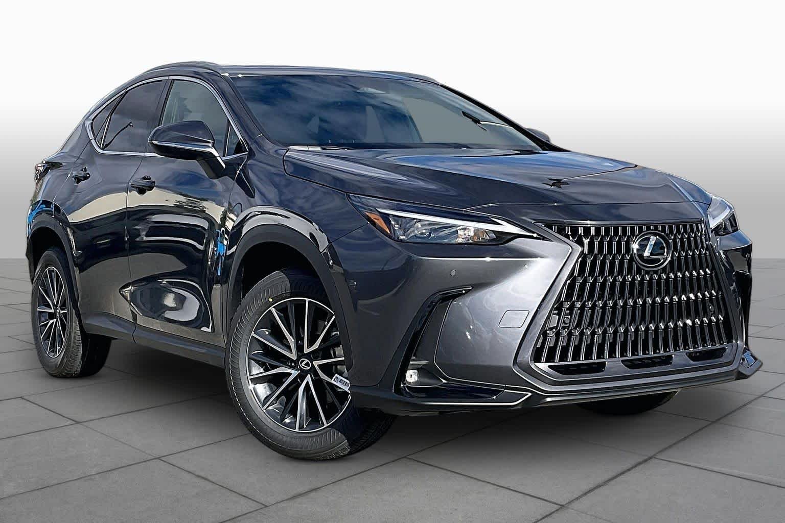 New 2026 Cloudburst Gray Lexus PREMIUM image 2