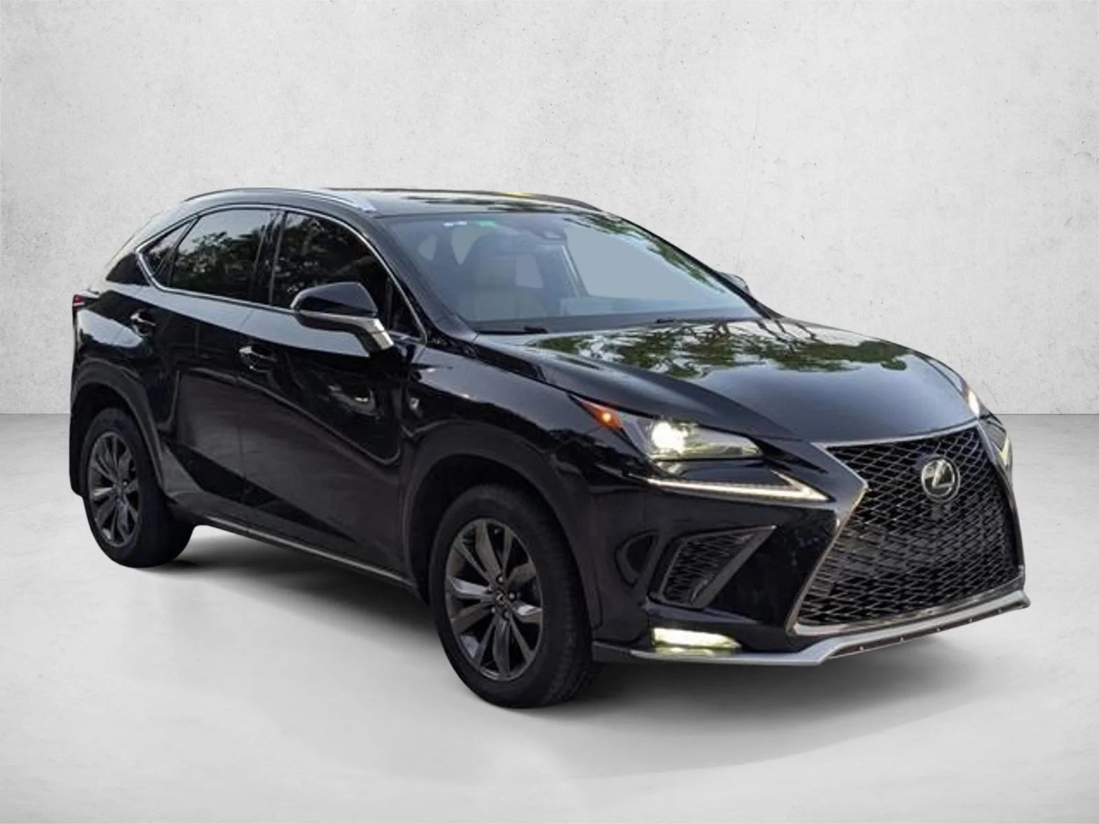 Used 2021 Obsidian Lexus NX 300 F SPORT image 3