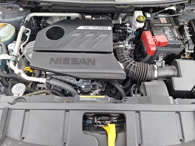 Used 2024 Gray Nissan SV image 23