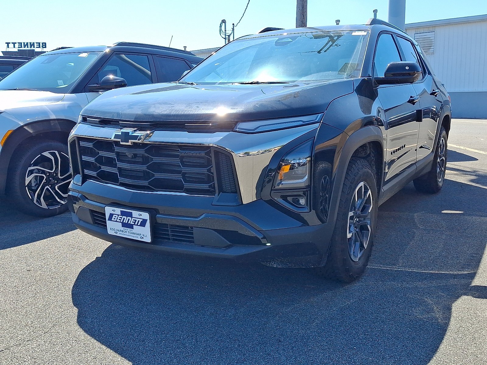 New 2027 Mosaic Black Metallic Chevrolet ACTIV image 3