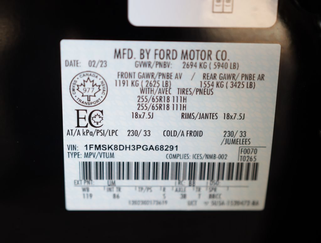 Used 2023 Black Ford XLT image 36