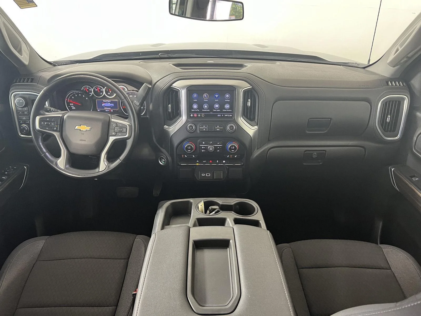 Used 2022 Northsky Blue Metallic Chevrolet LT image 26