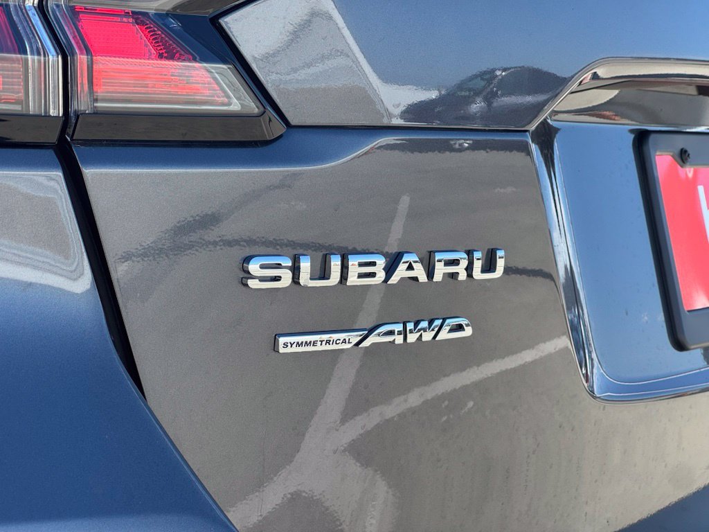 Used 2025 Gray Metallic Subaru Limited XT image 24