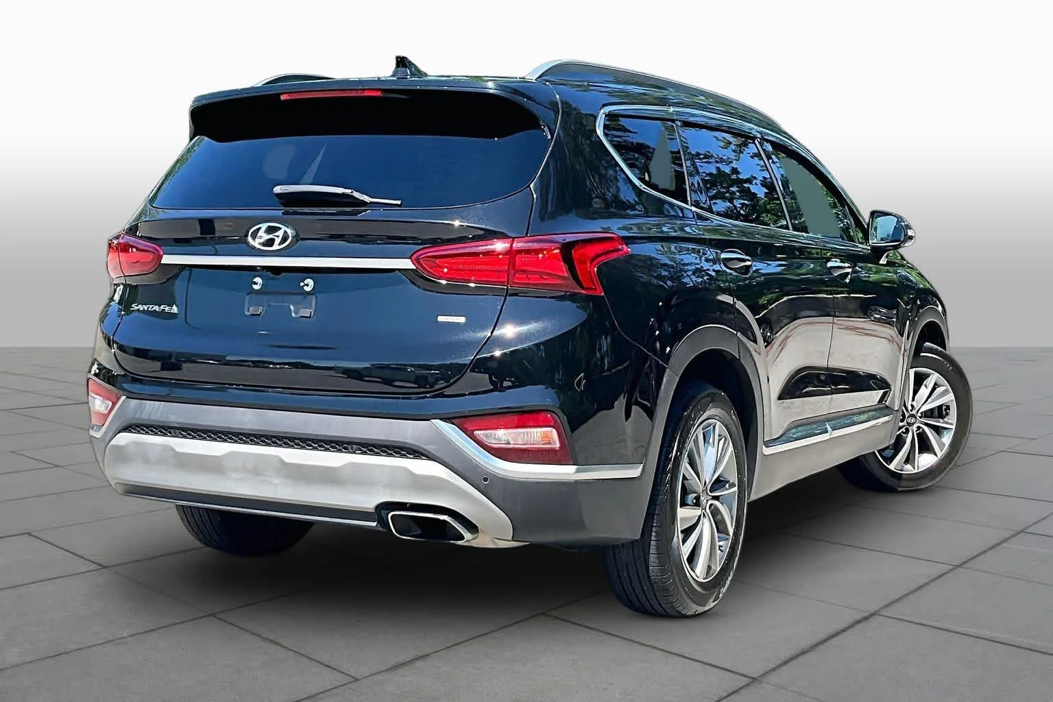 Used 2020 Twilight Black Hyundai SEL image 12