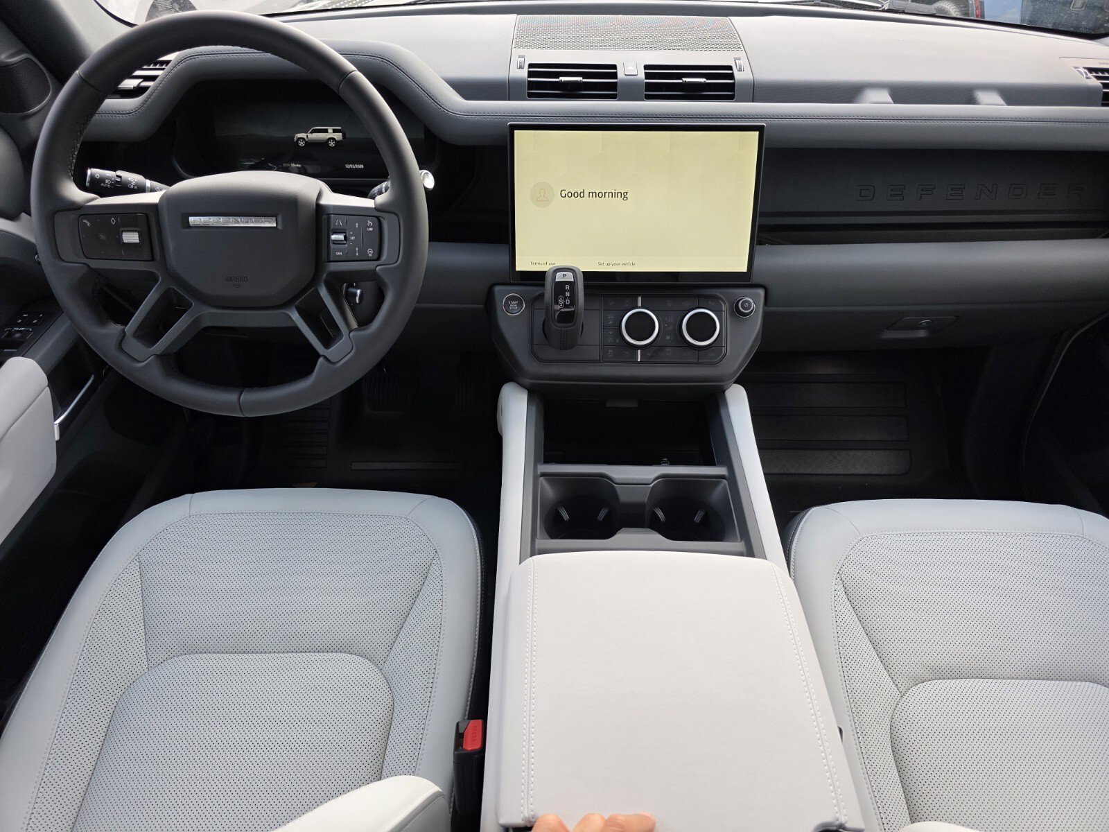 New 2026 Borasco Grey Land Rover P300 S image 4