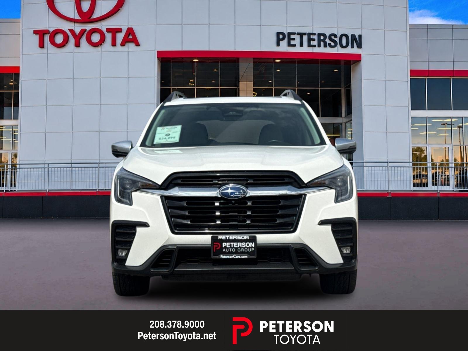 Used 2023 White Subaru Limited image 8