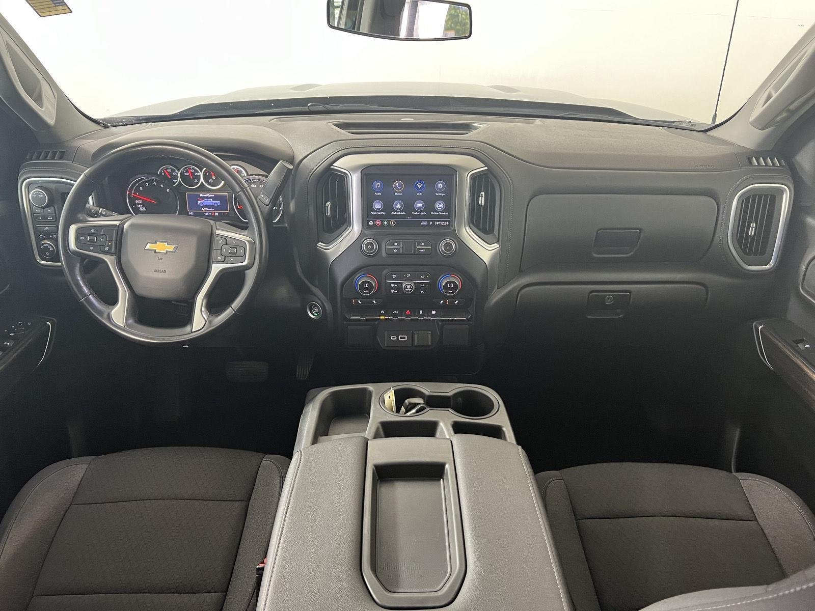 Used 2022 Northsky Blue Metallic Chevrolet LT image 26